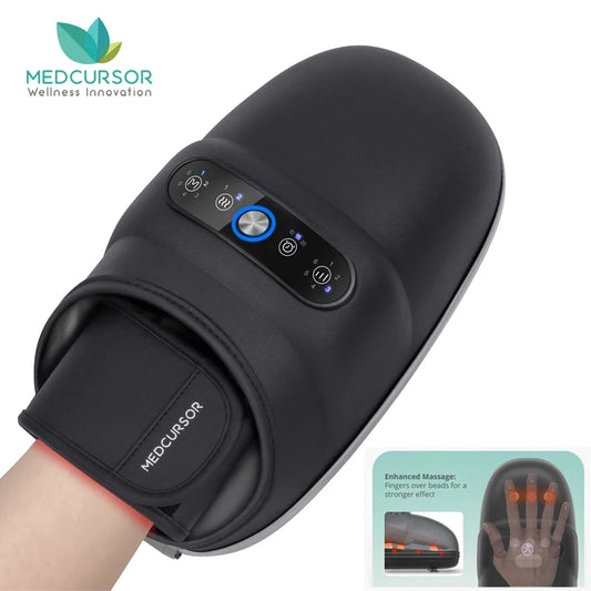 Wireless Electric Hand Massager Air Compression Acupoint Massager Finger Arthritis Numbness Muscle Relaxation