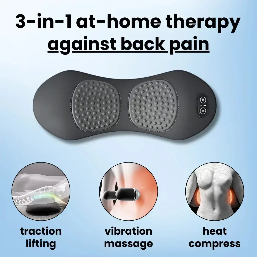Okayso 3-in-1 Shiatsu Deep Tissue back and waist massager