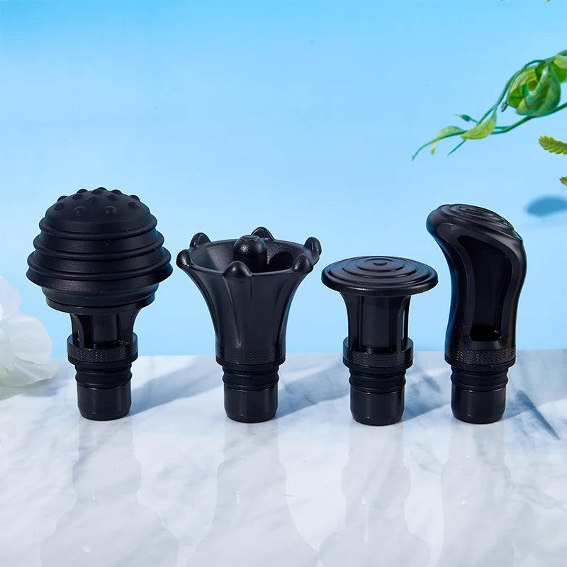 4Pcs Muscle Relaxation Massage Gun Heads For Massager Muscle Relaxation Accessories Suitable Comfortable