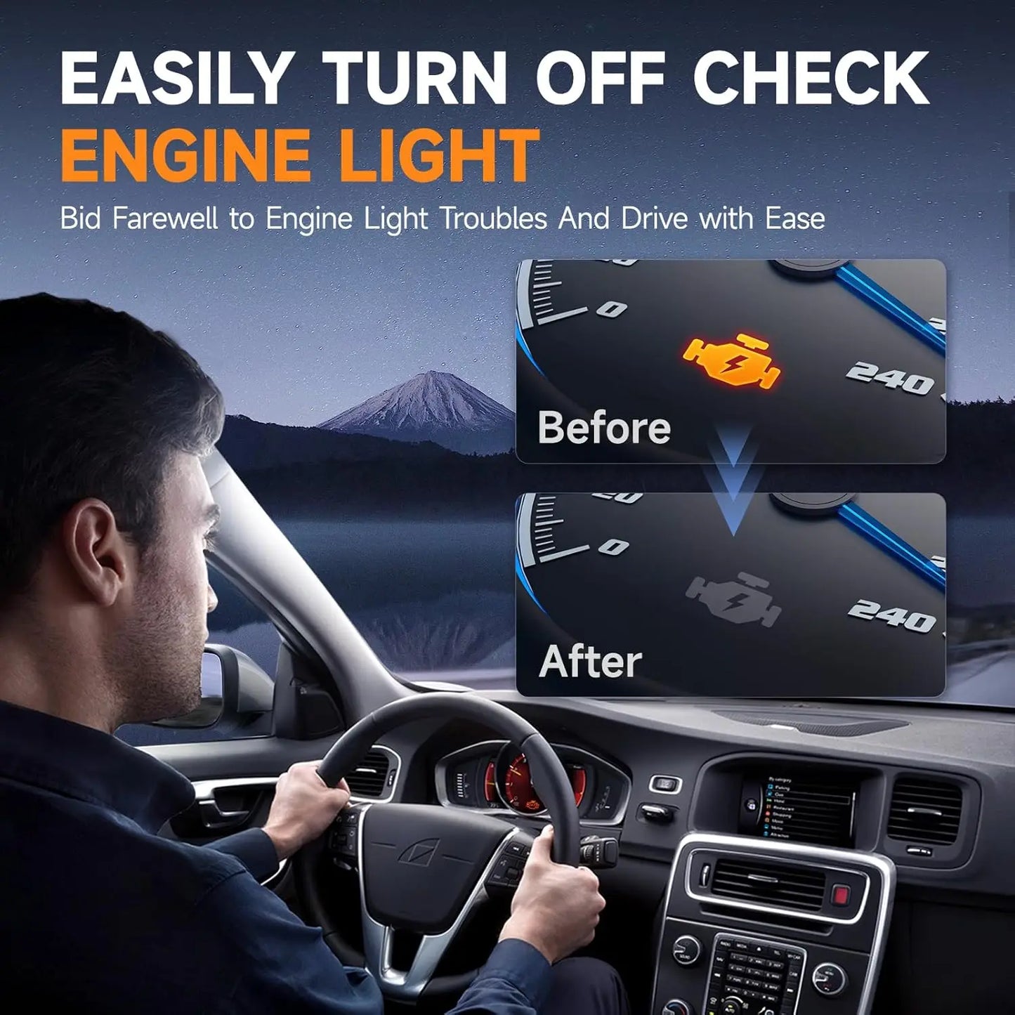 FOXWELL Automotive Engine Scanner