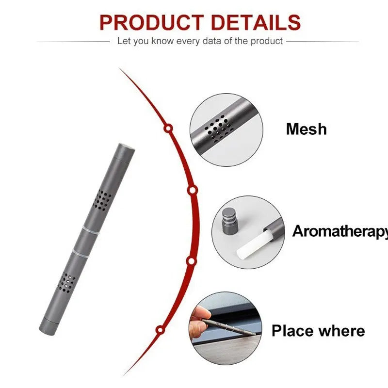 2022 Car Air Freshener Aromatherapy Scent Diffuser