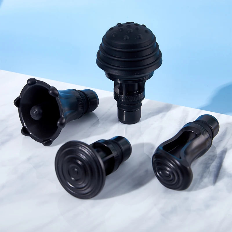 4Pcs Muscle Relaxation Massage Gun Heads For Massager Muscle Relaxation Accessories Suitable Comfortable