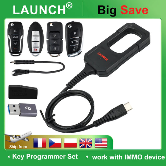 LAUNCH X431 Key Programmer with 4 Keys Settings