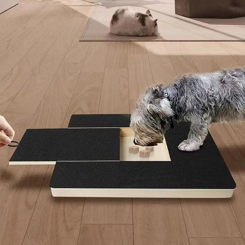Adjustable Wooden Scratching Board For pet Nail Trimming