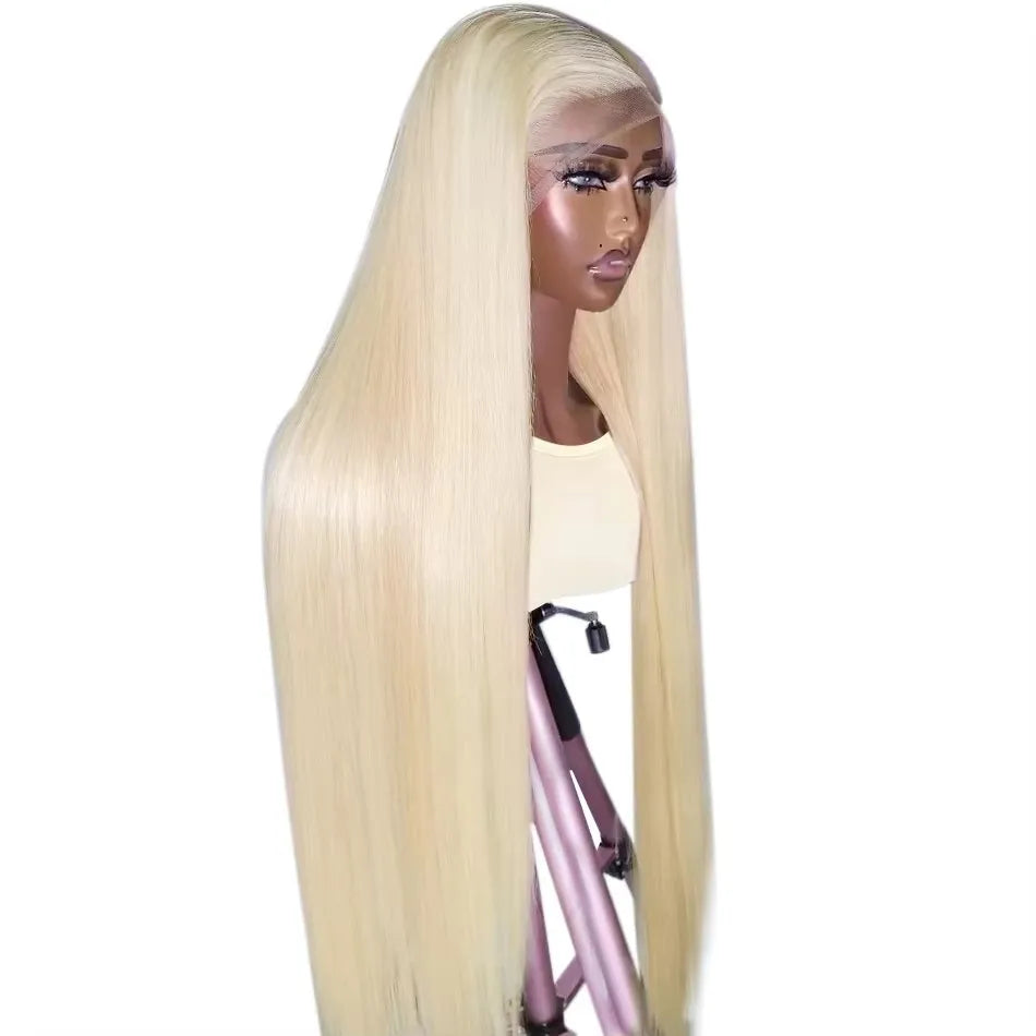 Mossily HD 613 Blonde Straight 13x4 13x6 Transparent Lace Front Human Hair Wigs Brazilian Lace Frontal Wig Pre Plucked

Mossily Blonde Human Hair wig