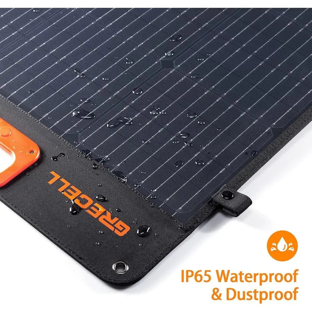 Portable 200w solar panel kit
