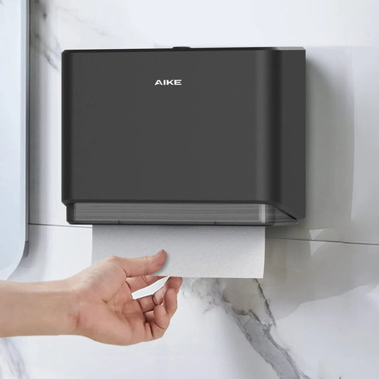 AIKE Wall Mount Paper Towel Holder w/ smart lock
