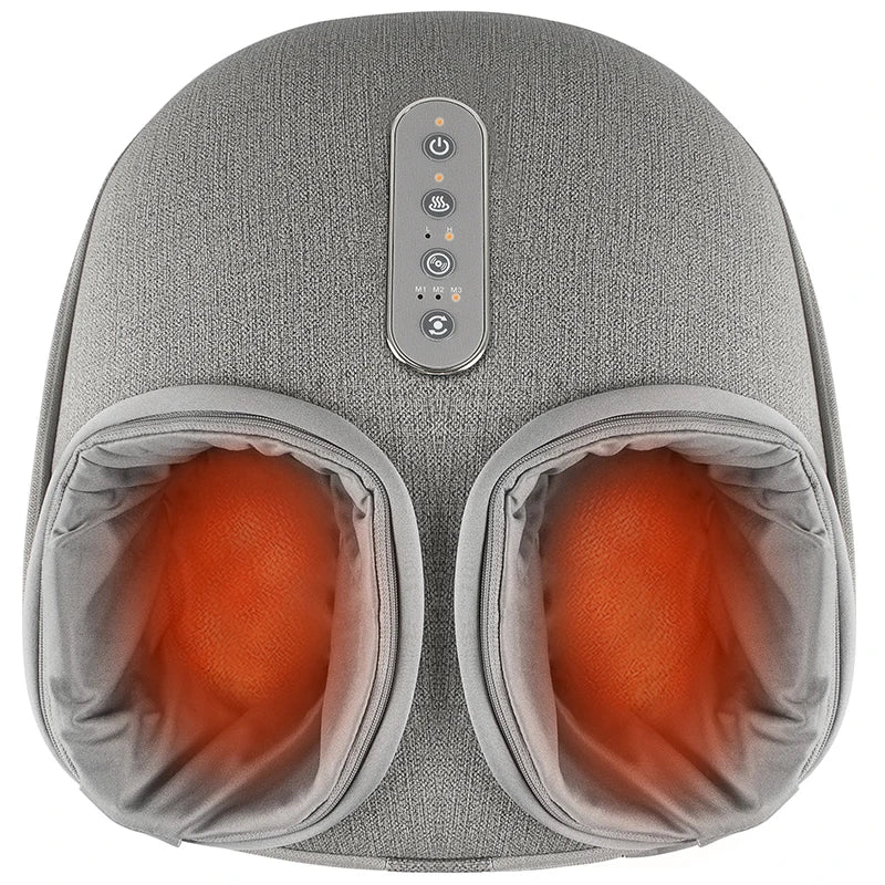 Medcursor Shiatsu Foot Massager Machine with Heat Deep Kneading Therapy Muscle Relaxation Pain Relief Electric Foot Massage