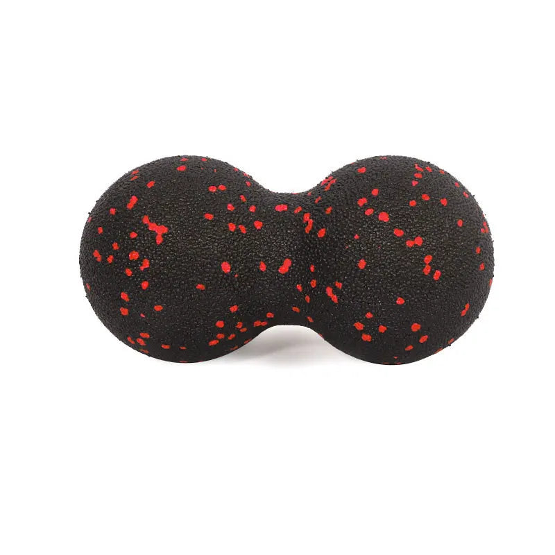 A peanut shaped massage ball, deep muscle relaxation massage ball, lightweight exercise muscle relaxation yoga ball