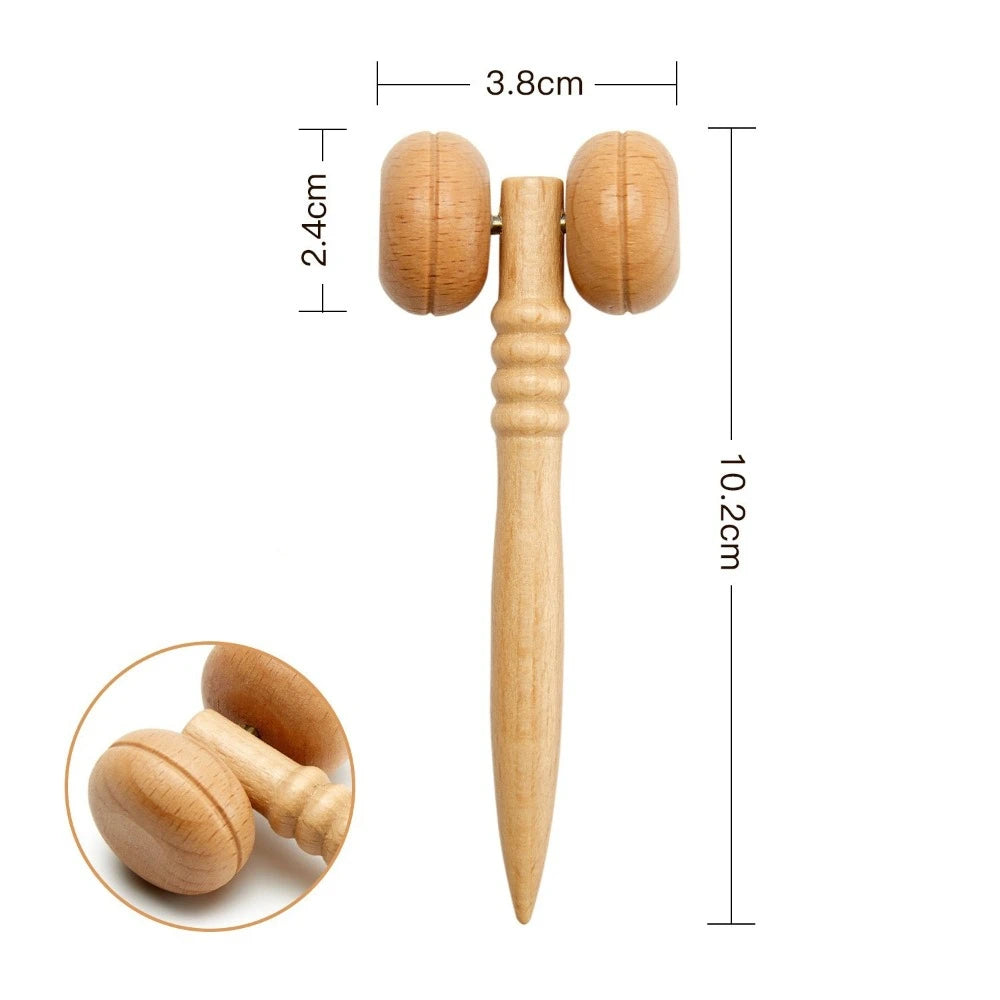 New 6/7/8Pcs/Set Wooden Facial Massage Tools,