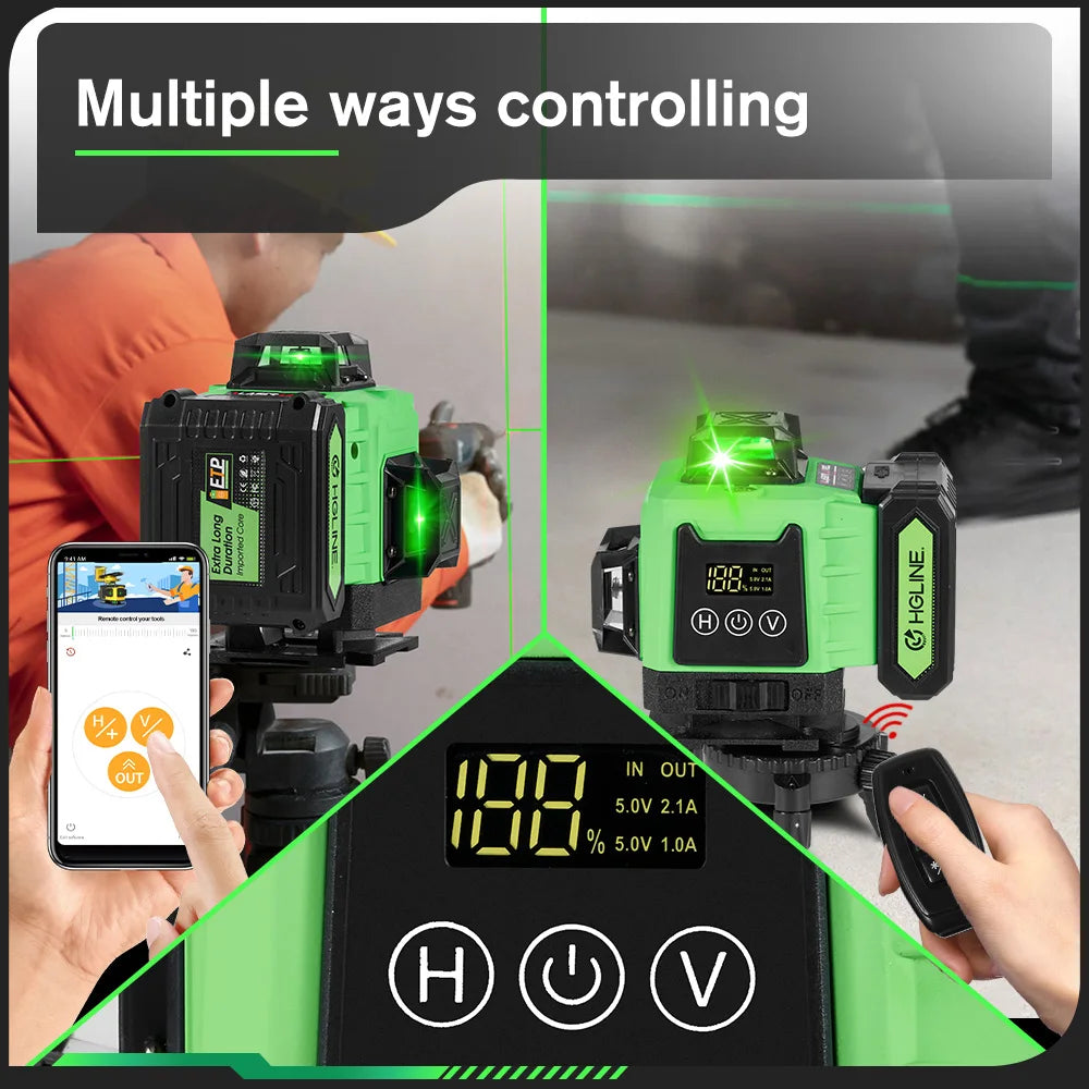 HGLINE Lasor Level